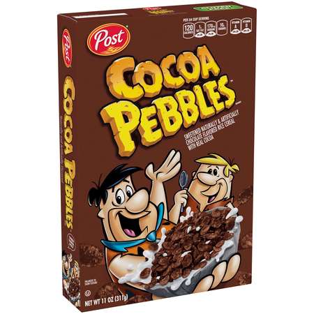 POST Post Gluten Free Cocoa Pebbles Cereal 11 oz. Box, PK12 88012
